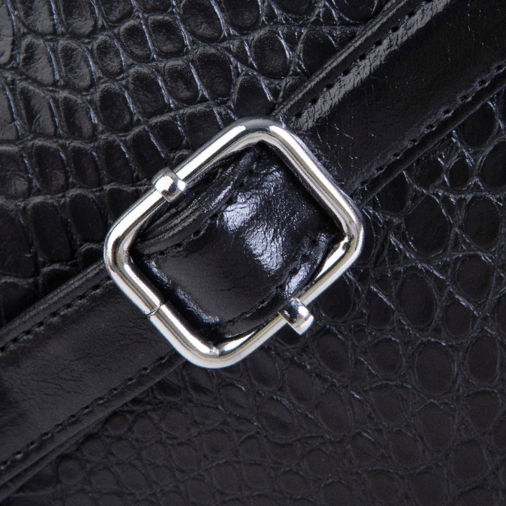 Cartera Clásica Calgary Negra