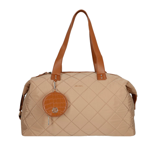 BOLSO DE VIAJE OTTAWA FW24 TOSTADO L