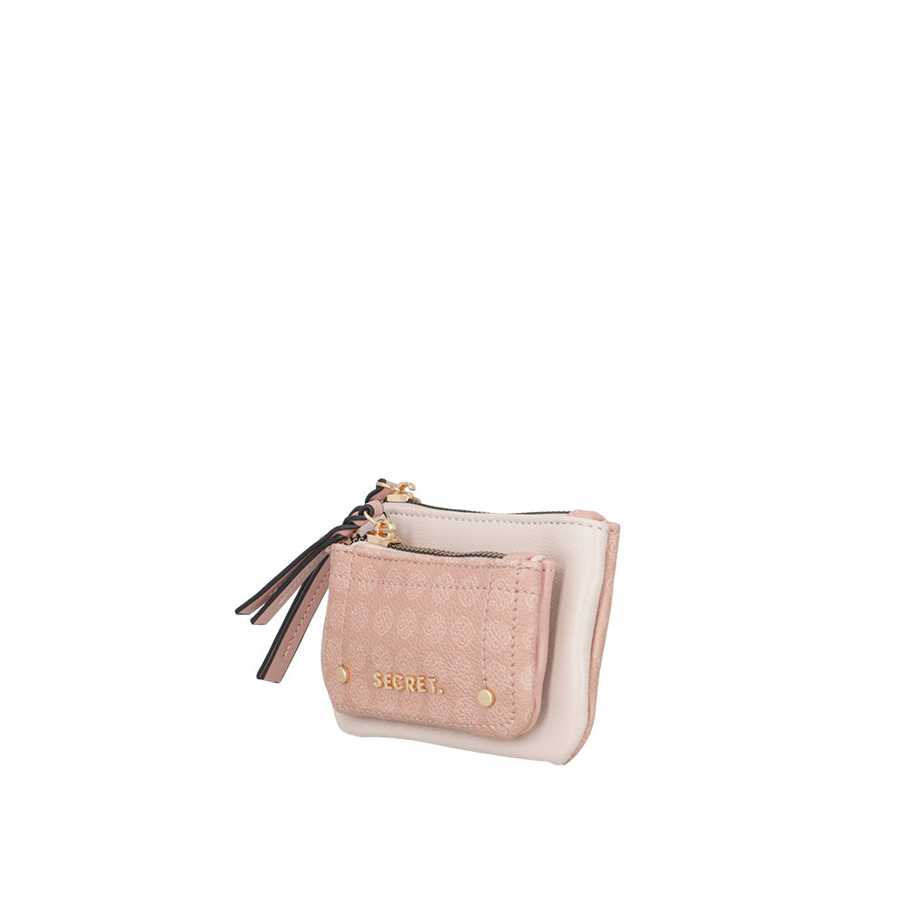 Monedero Avignon Fw24 Rosa M