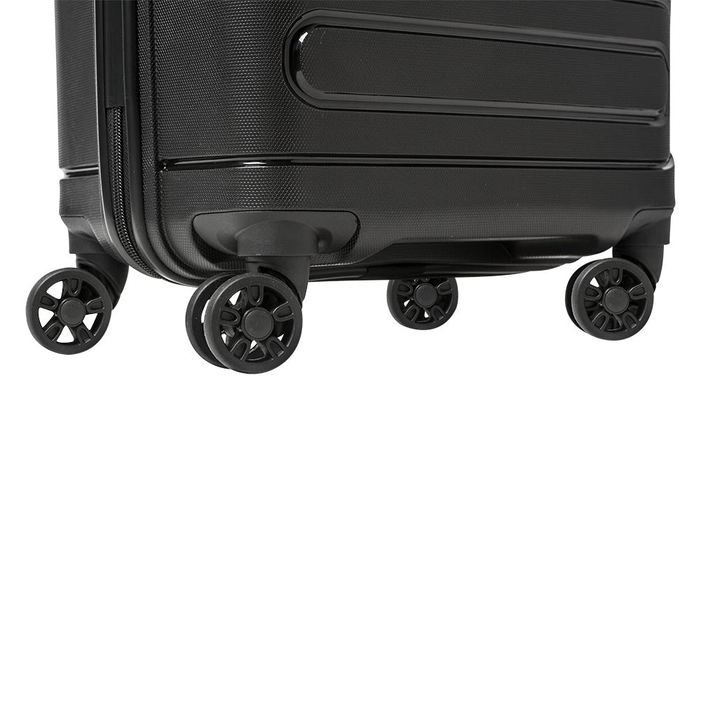 Maleta Fortress Spinner 55 Black Cabina 35 Lts