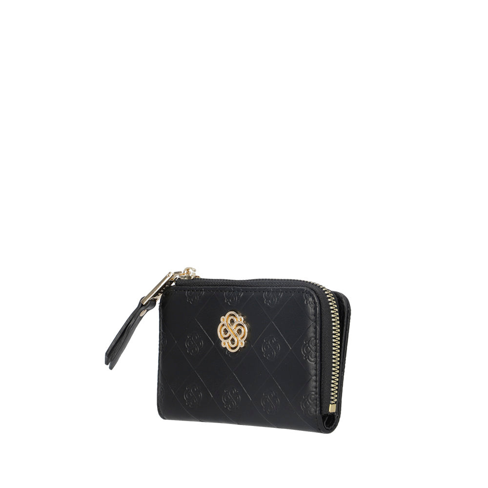 BILLETERA TURIN FW24 NEGRO S
