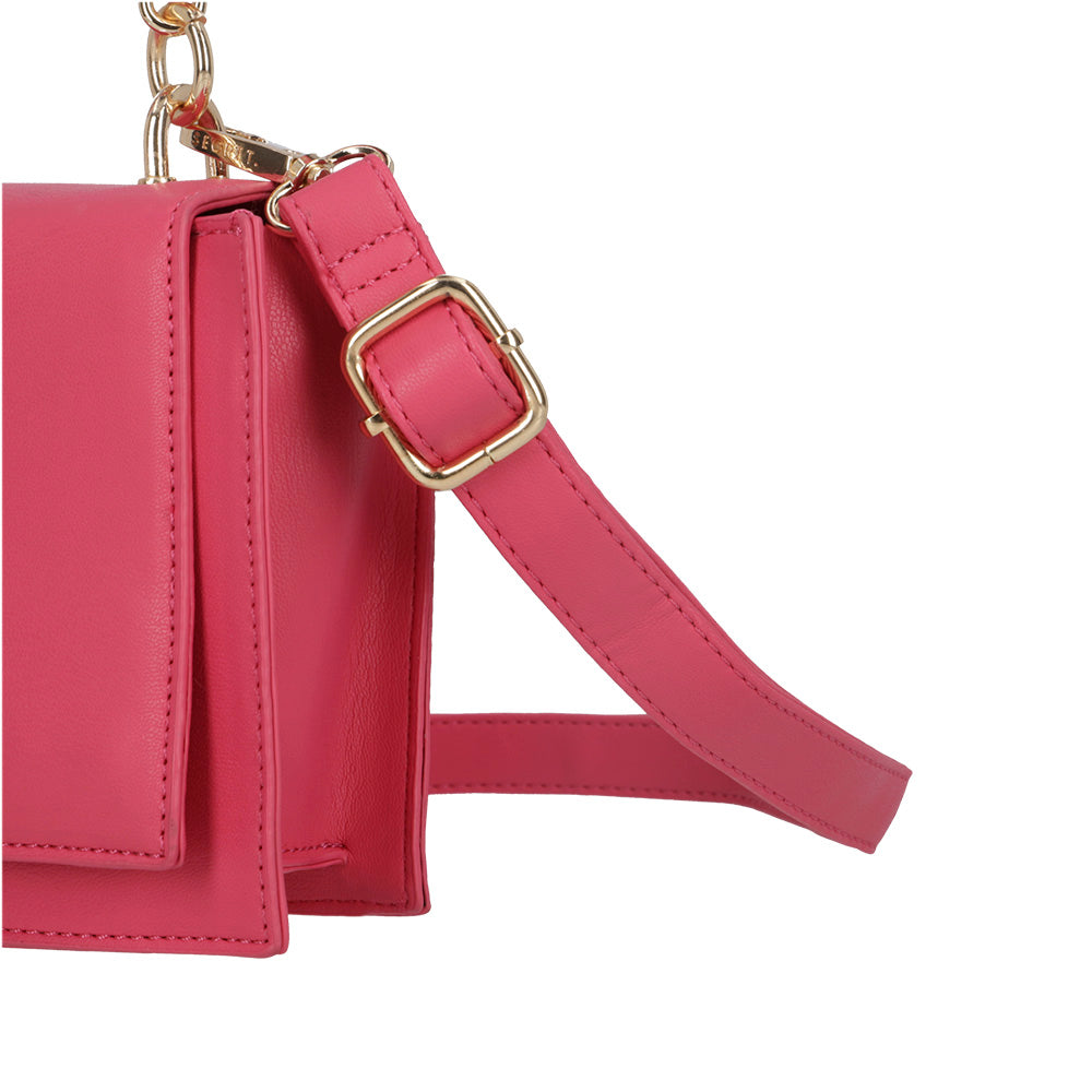 BANDOLERA BRERA FW24 FUCSIA S