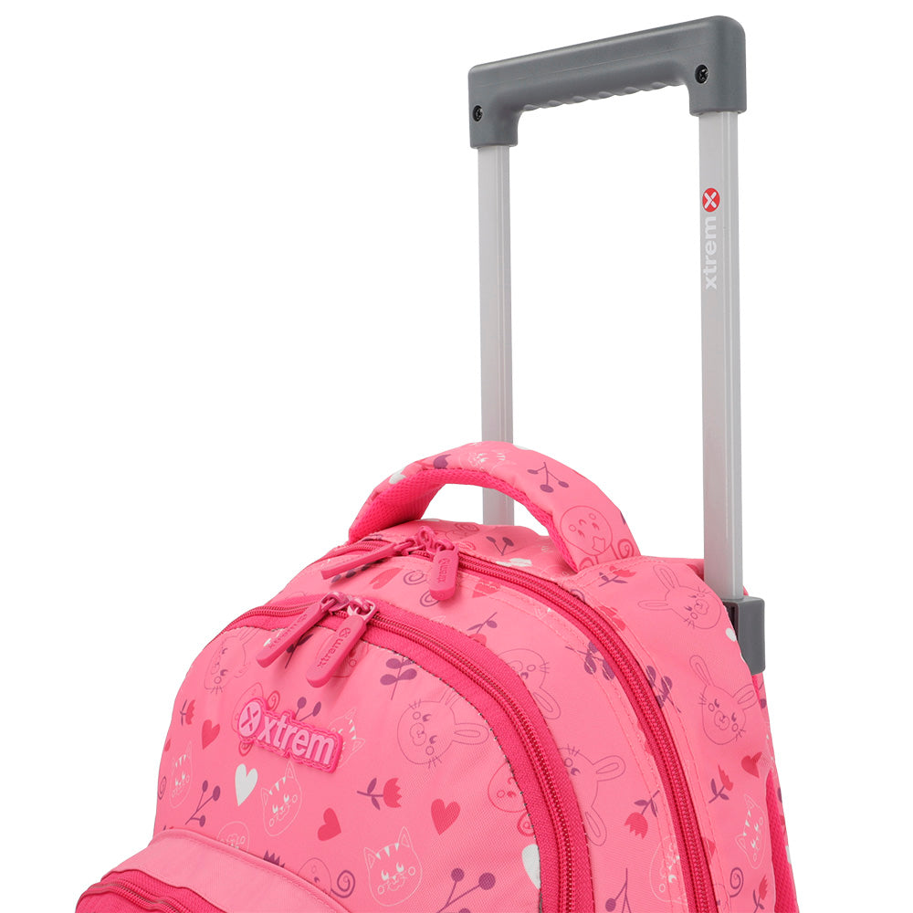 Mochila Lincoln 4Xt Pink Cat S