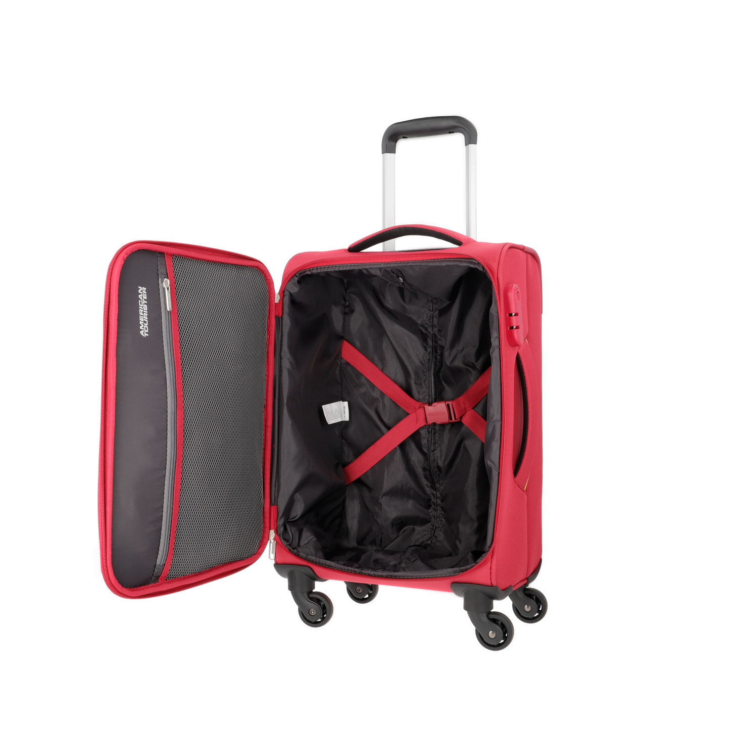 Maleta Stirling Light Red Cabina 31 Lts