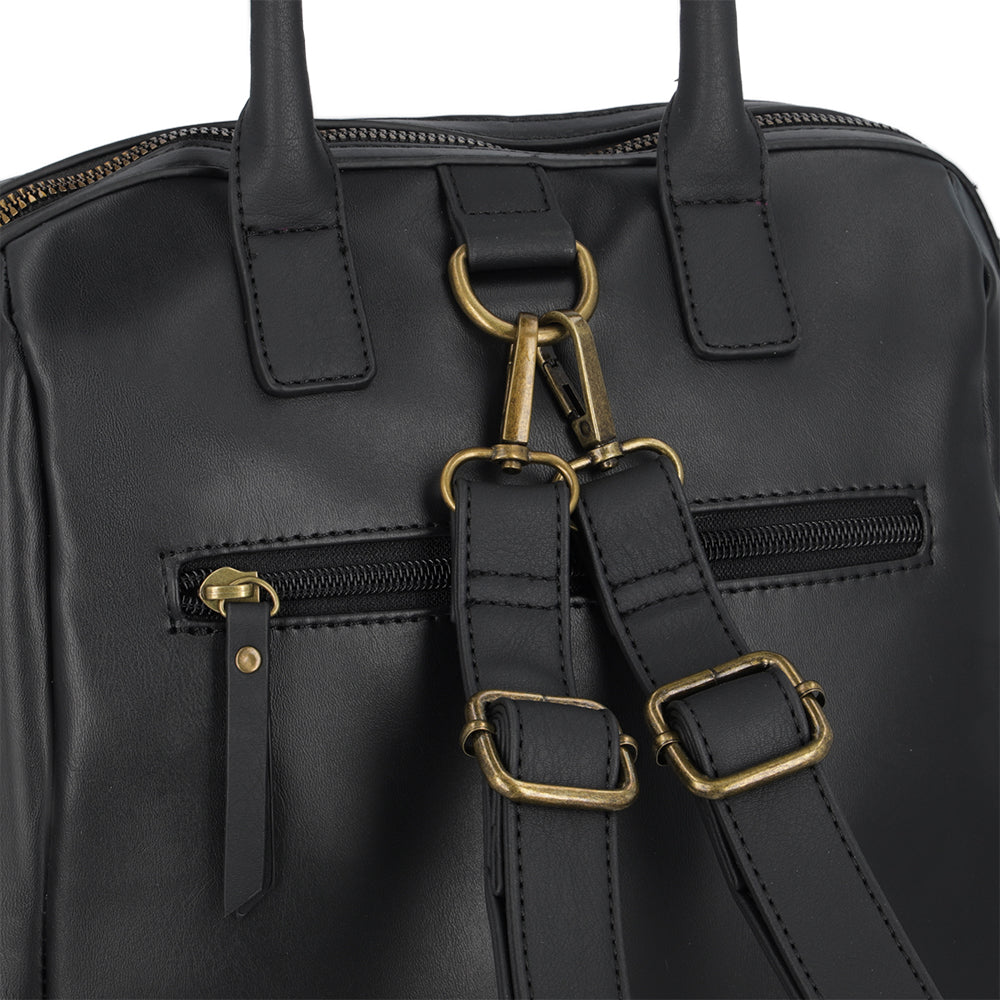 Mochila Hippie Chic Dallas Negra