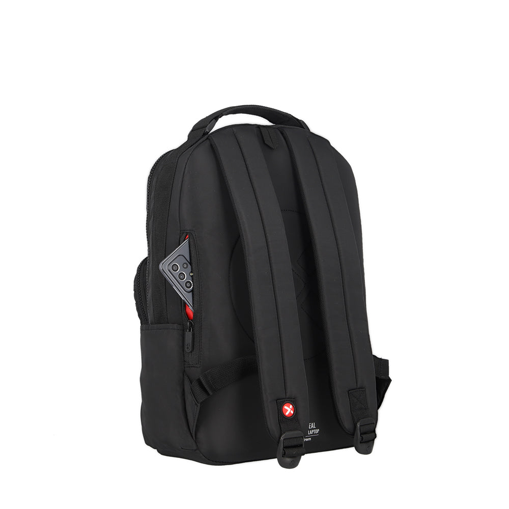 Mochila para laptop mujer Montreal 15.6'' negra