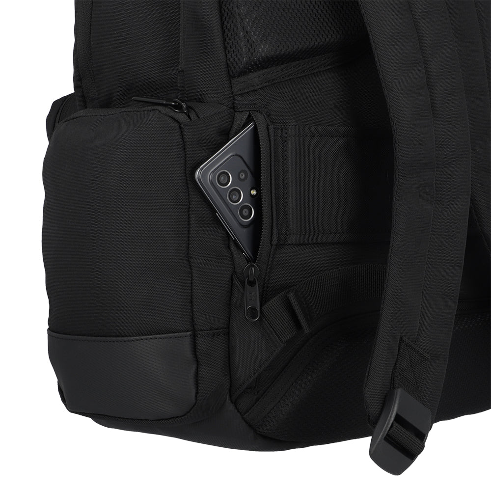 Mochila para notebook City Plus negra 17"