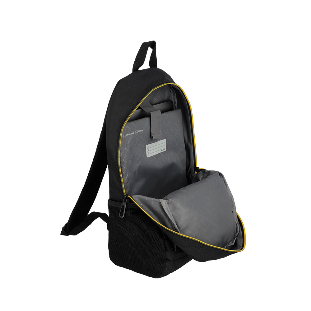 Mochila Clinton 4Xt Black / Yellow M