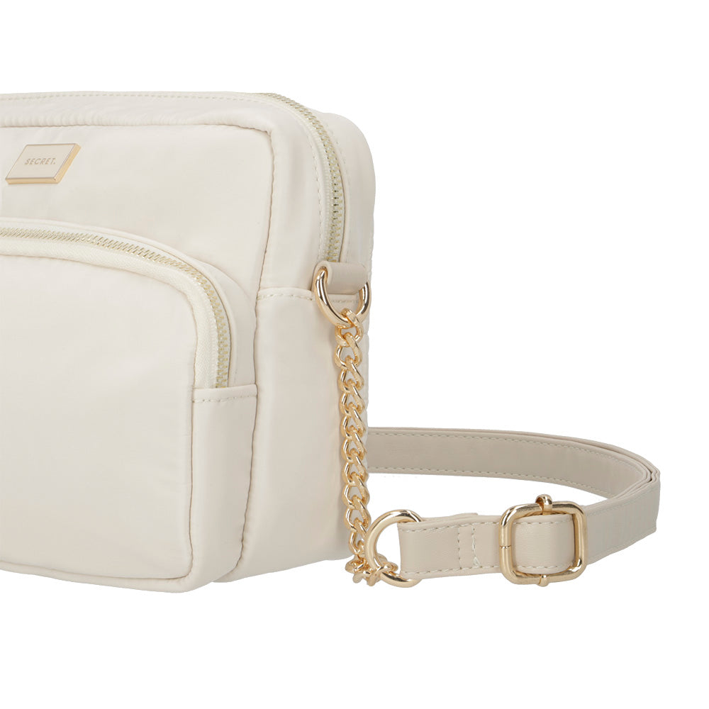 BANDOLERA DINAMARCA FW24 BEIGE M