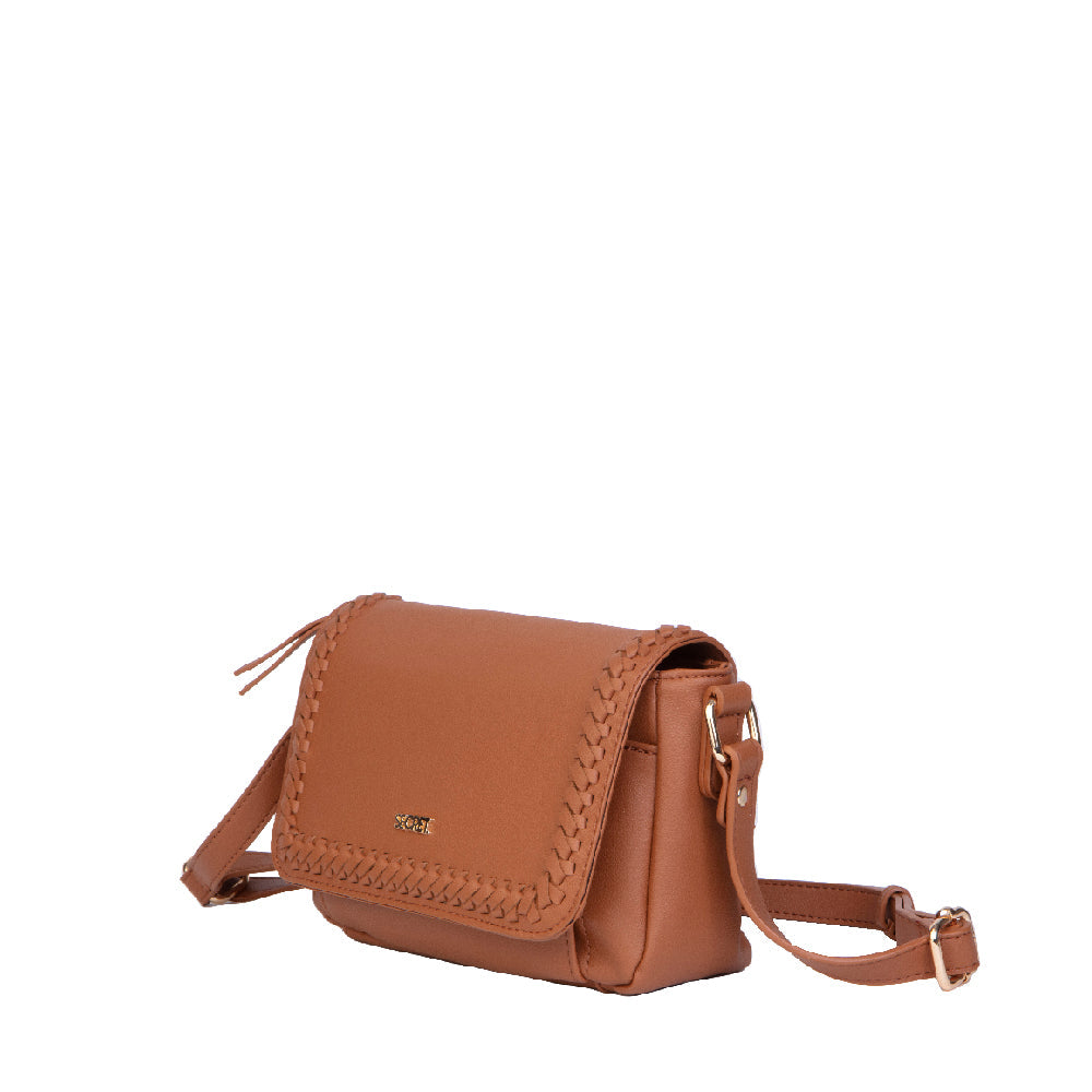 Cartera Clásica Montecarlo Café