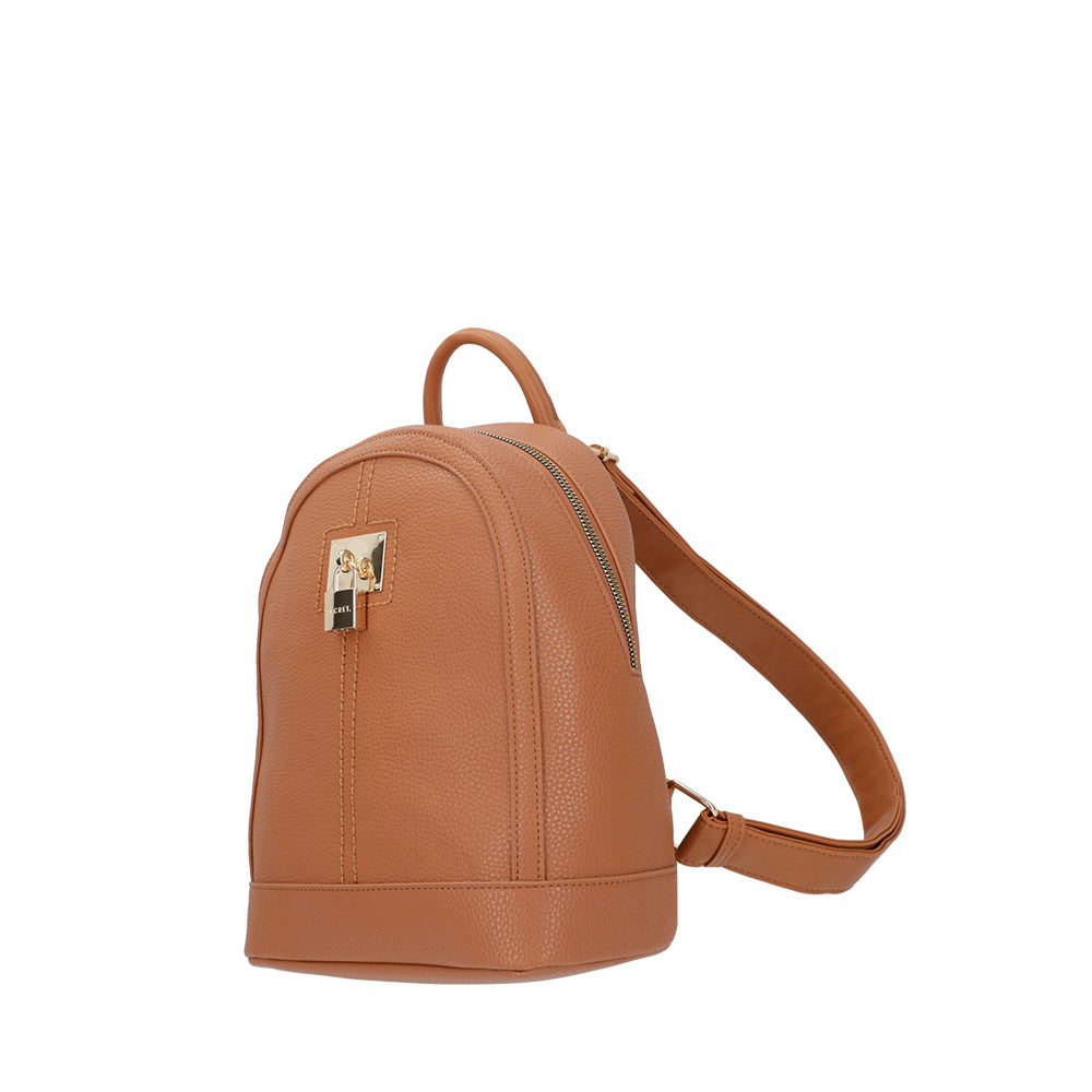 MOCHILA PARMA FW24 CAFÉ MEDIO M