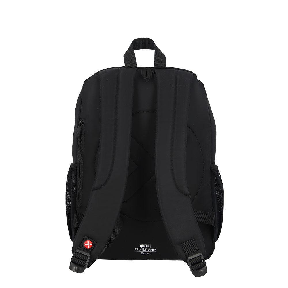 Mochila para notebook mujer Queens 15.6'' negra