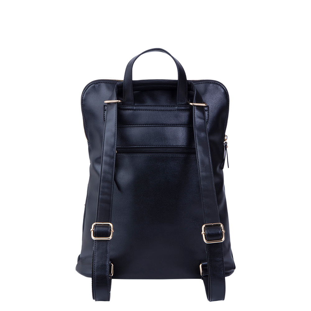 Mochila Clásica Polonia Negra