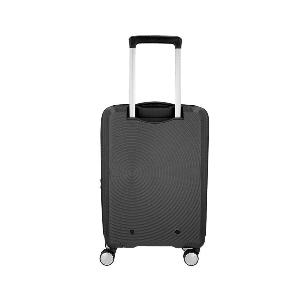 Maleta Rígida Disc O Spinner 55/20 Negro Cabina