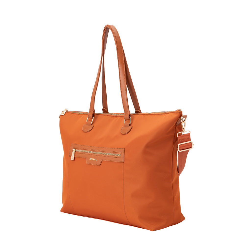 Tote Zurich Fw24 Cafe Medio L