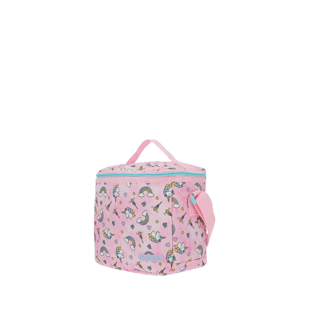 Mochila New Run Pack 4Xt Tie Dye Unicorn M