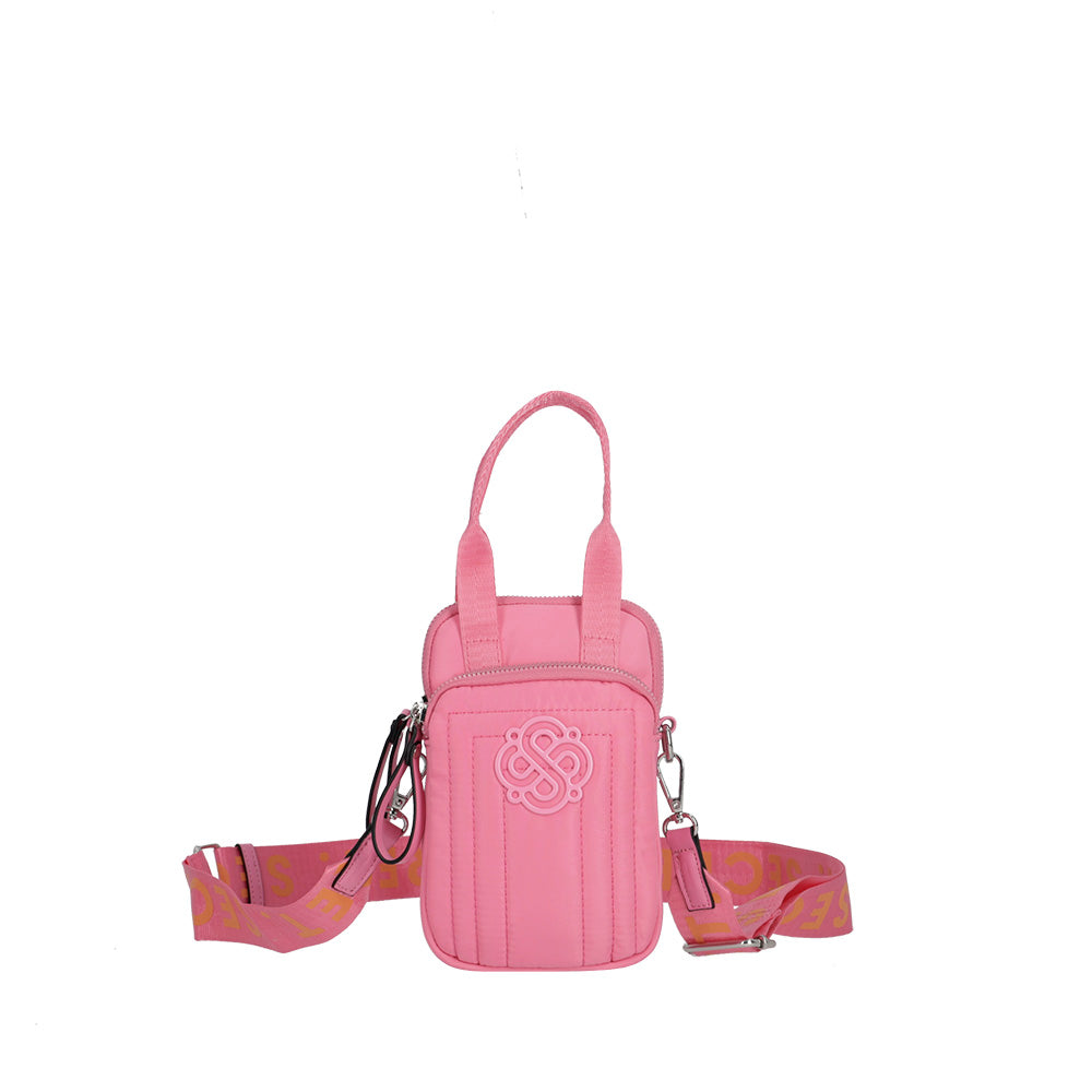 PORTACELULAR TOKIO FW24 FUCSIA L