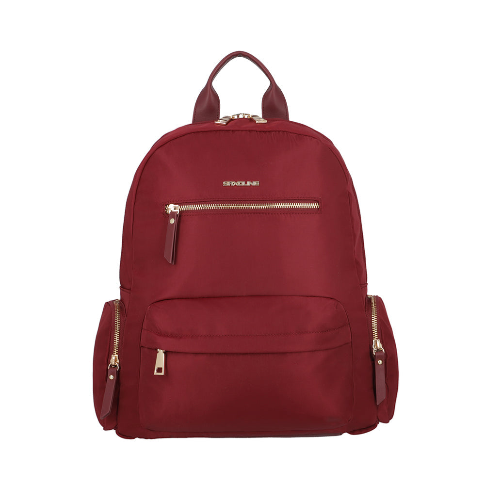 Mochila para notebook mujer Madison roja 14"