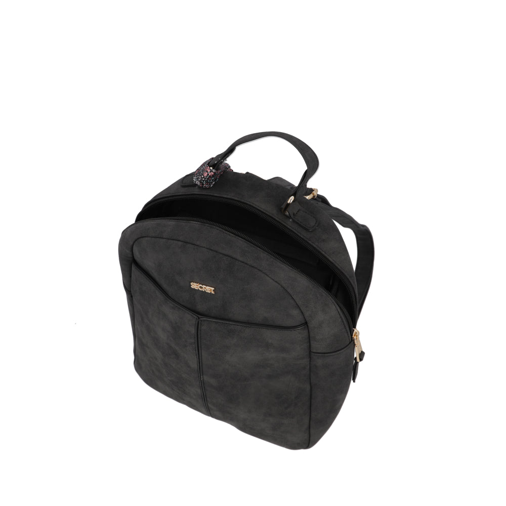 Mochila Montreal Negra Mediana