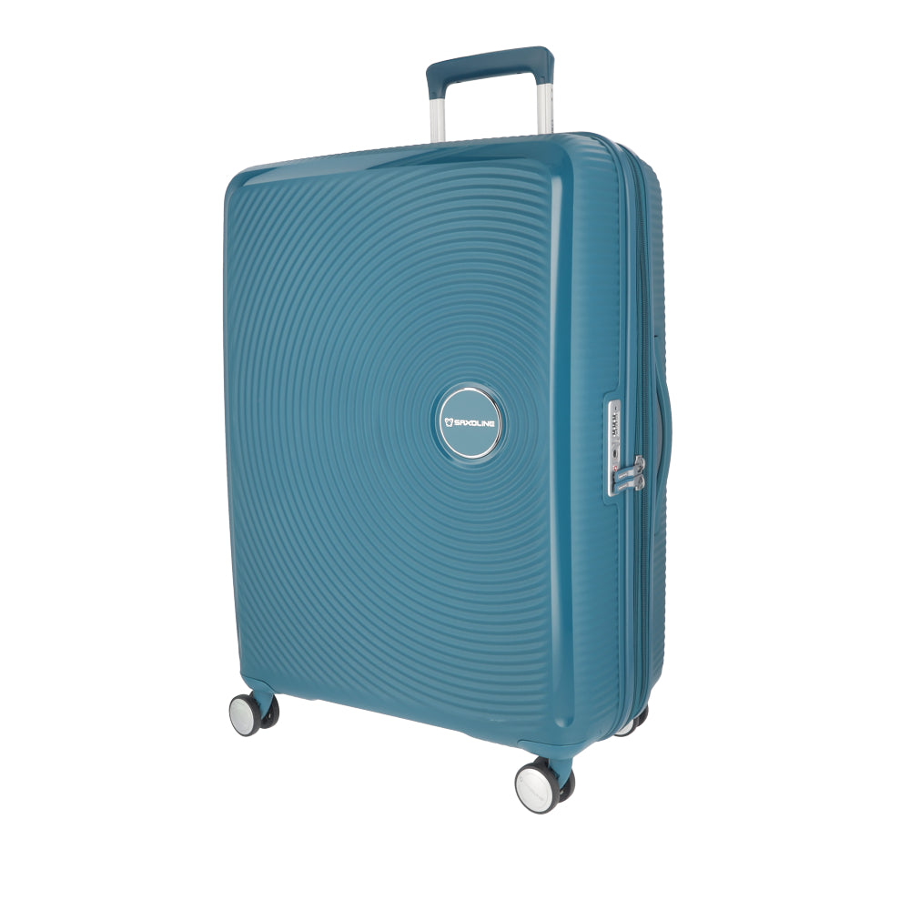 Maleta Disco Spinner 77/28 Teal