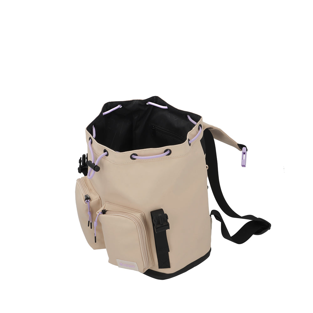 Mochila para mujer Aria beige M