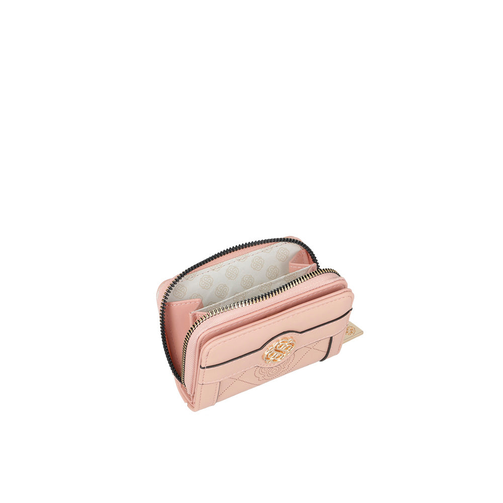 Billetera Roma Fw24 Rosa S