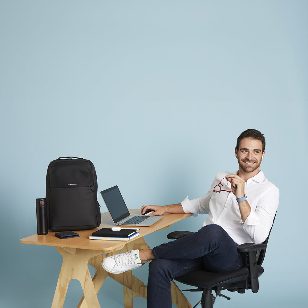 Mochila para notebook Ventura negro 17"