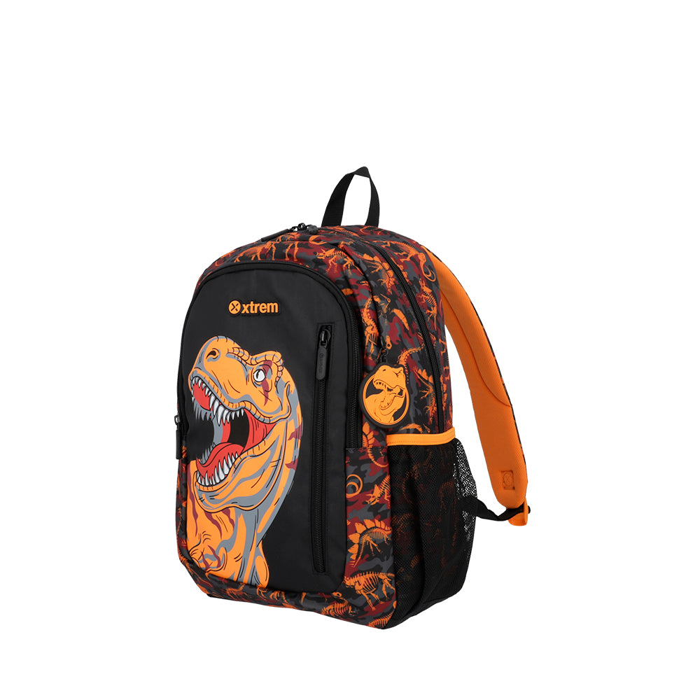 Mochila Logan 4Xt Orange Dino L