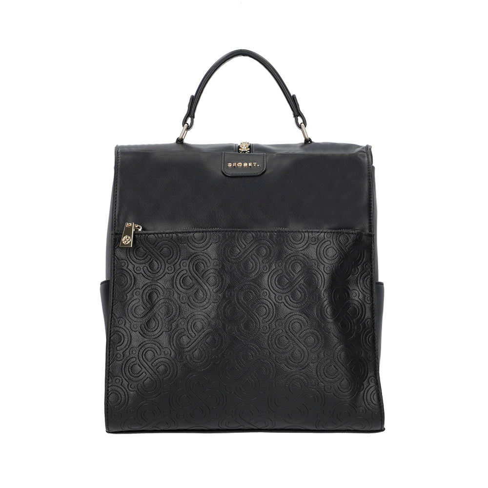 MOCHILA AMBERES FW24 NEGRO L