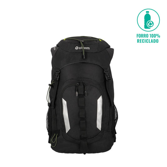 Mochila Outdoor Trailpro Negra Mediana