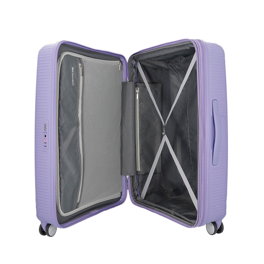 Maleta grande Disco lavanda
