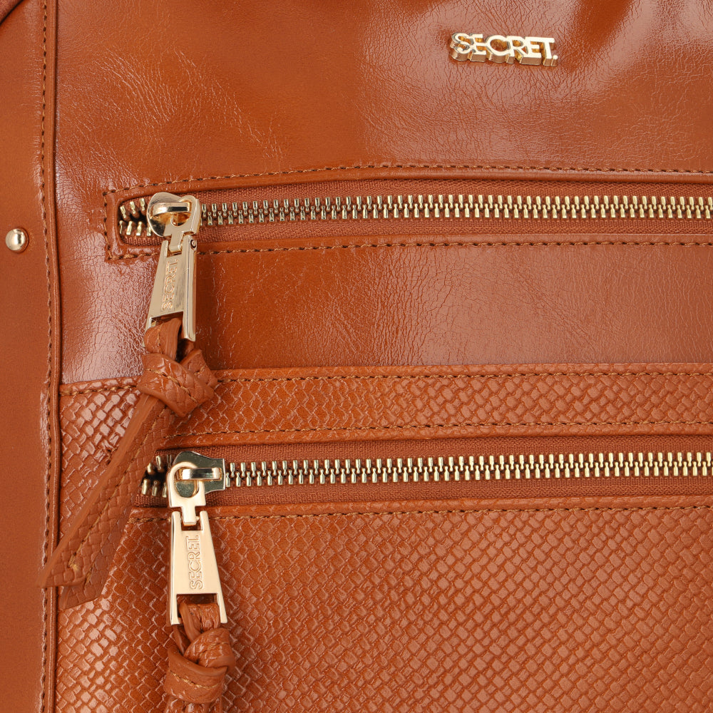Mochila Alcala Backpack Medium brown L