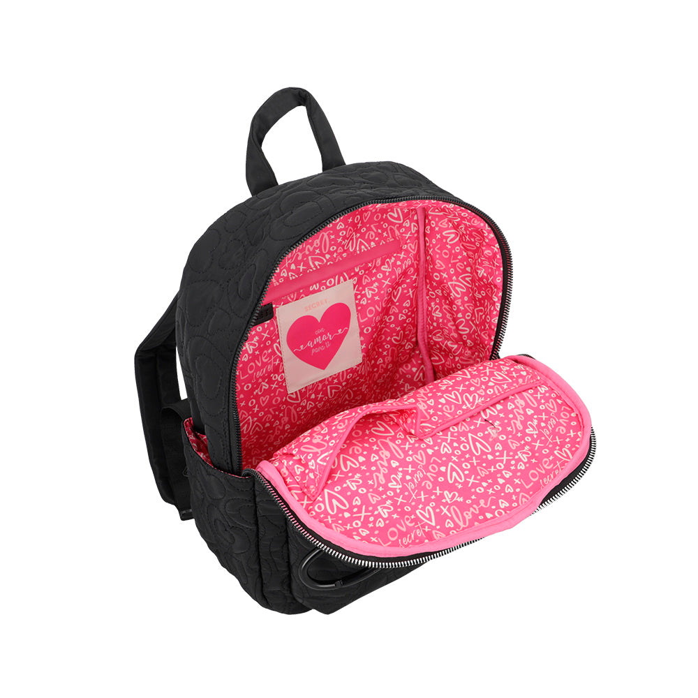 Mochila LOVE ONE negra