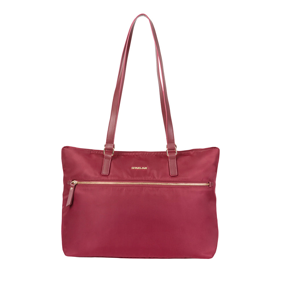 Cartera Madison 3SX Burdeo L