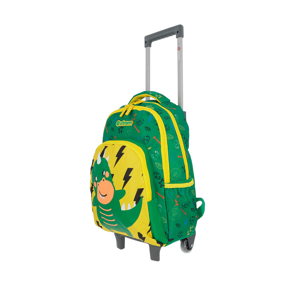 Mochila Lincoln 4Xt Green Dino S