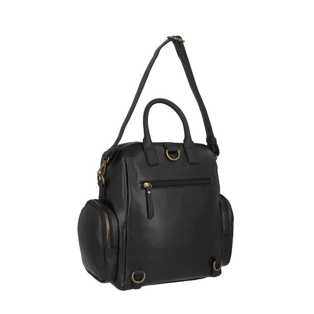 Mochila Hippie Chic Dallas Negra