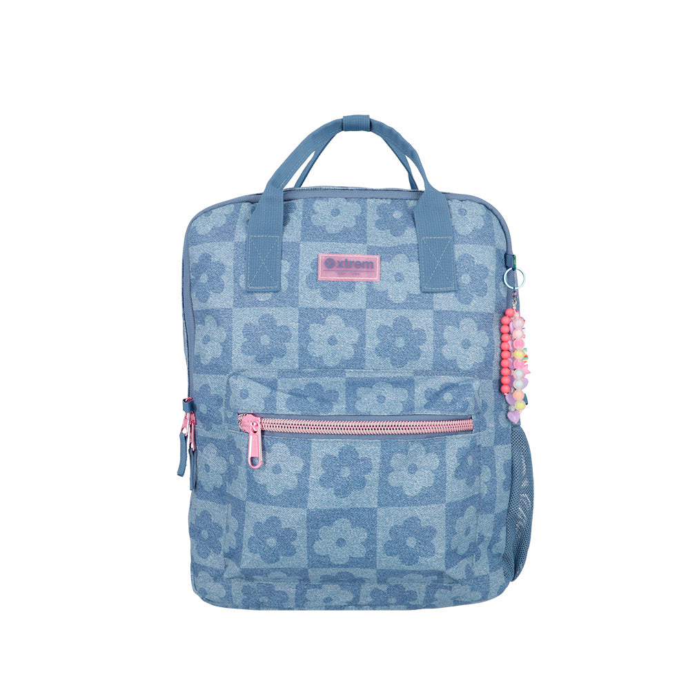 Mochila para notebook 15" de mujer Leia azul
