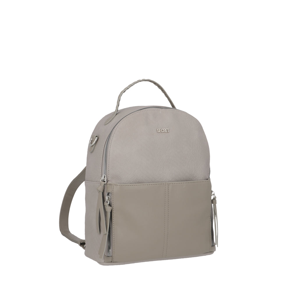 Mochila Positano Gris Mediana