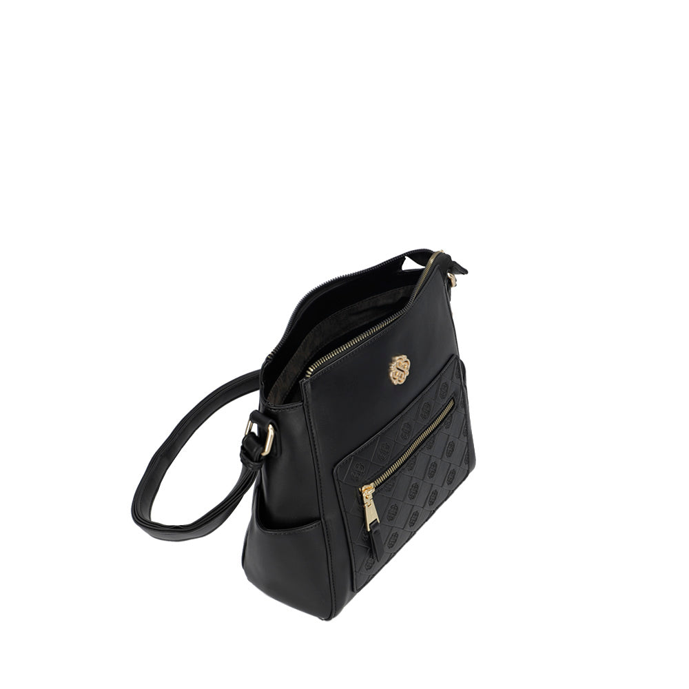 BANDOLERA TURIN FW24 NEGRO M