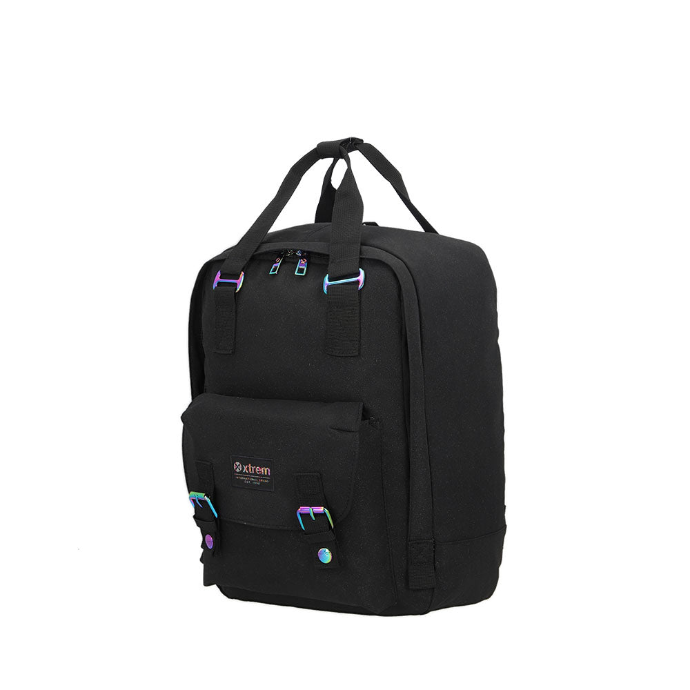 Mochila para laptop mujer New Briz 14.1'' negra