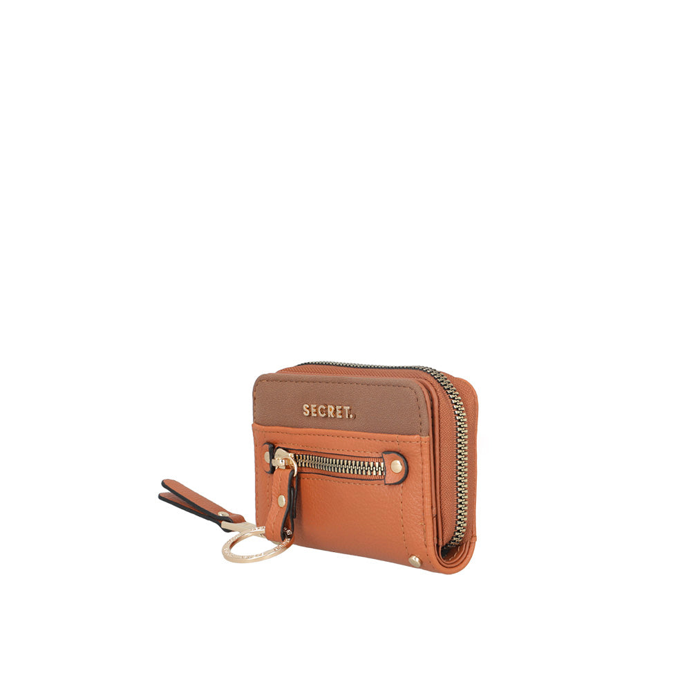 Billetera Lourdes Fw24 Cafe Medio S