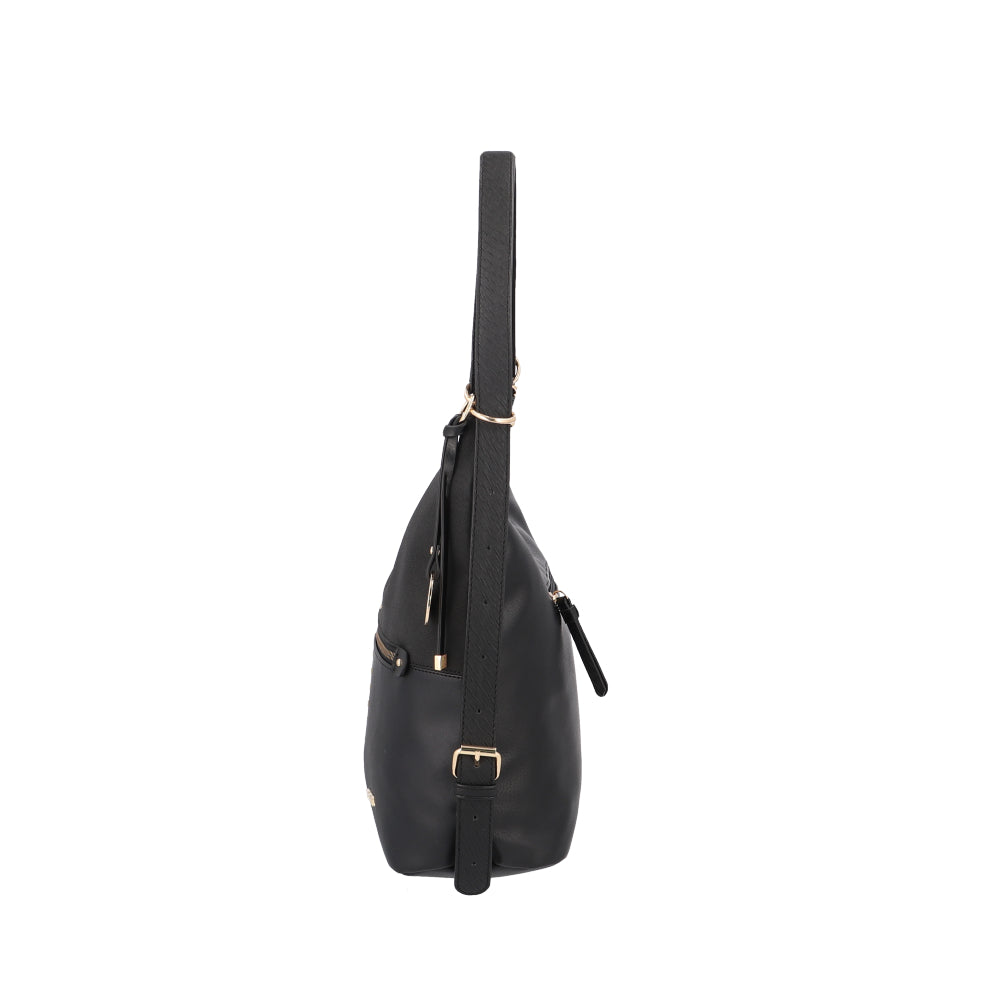 Mochila Suiza Convertible Backpack Black L CV