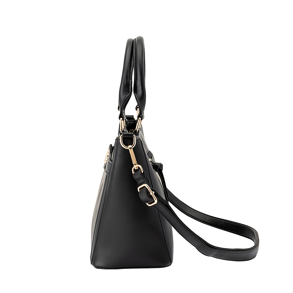 Cartera De Mano Roma Fw24 Negro M