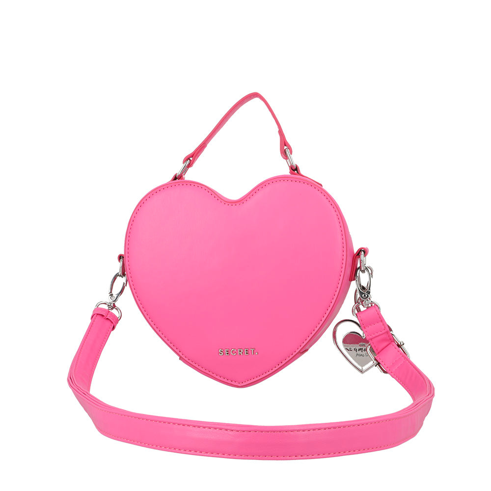 Bandolera LOVE TWO fucsia