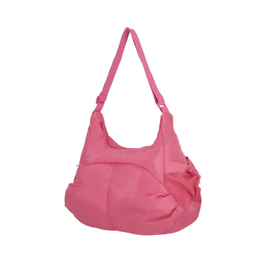 Bolso Deportivo de Mujer Stretch Fucsia Mediano