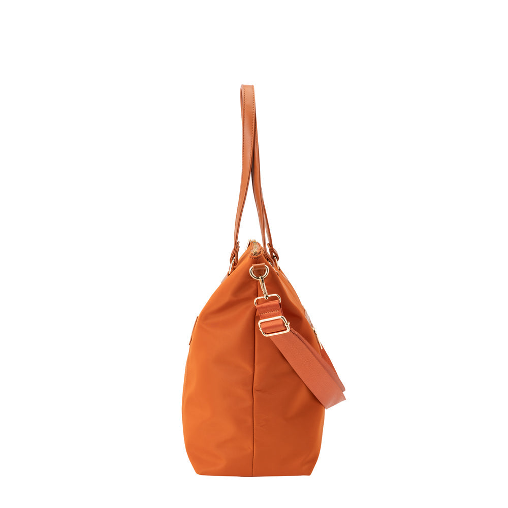 Tote Zurich Fw24 Cafe Medio L