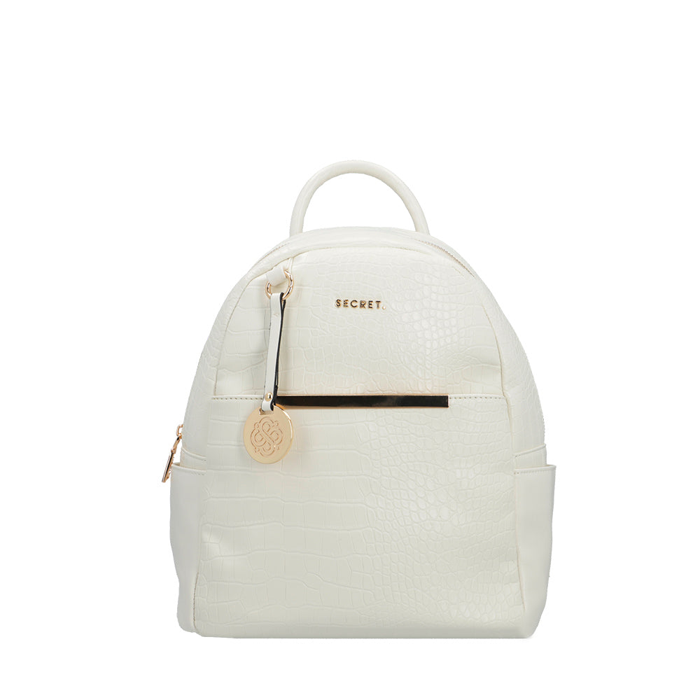 Mochila Osaka blanca M