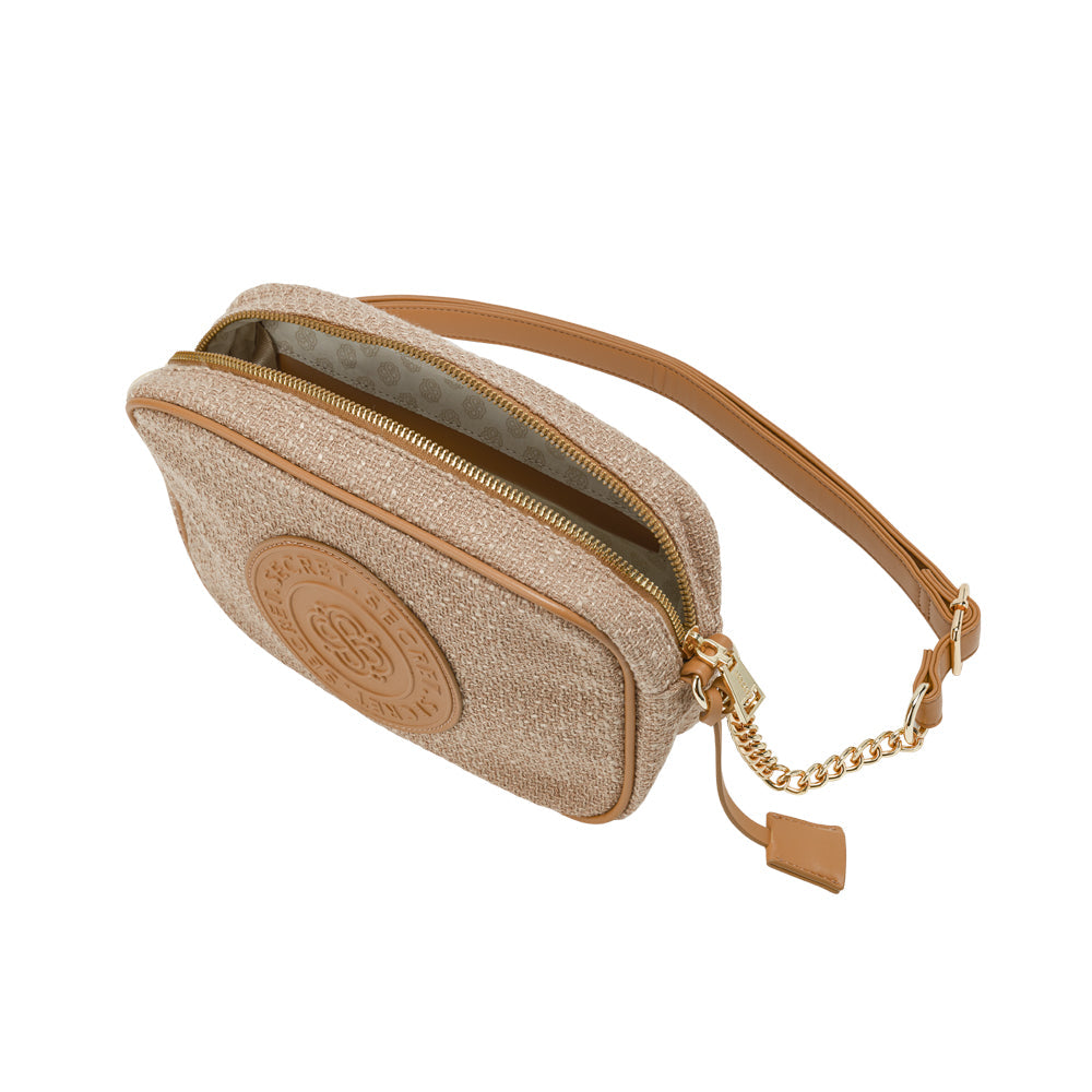 Bandolera Lyon Fw24 Taupe S