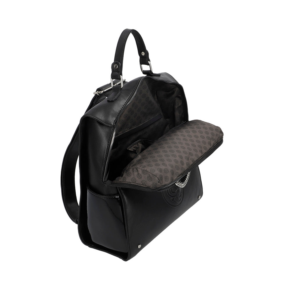 MOCHILA MANCHESTER FW24 NEGRO L