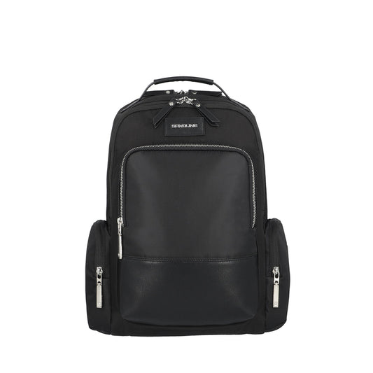 Mochila para notebook mujer Uptown Chic negra 15"